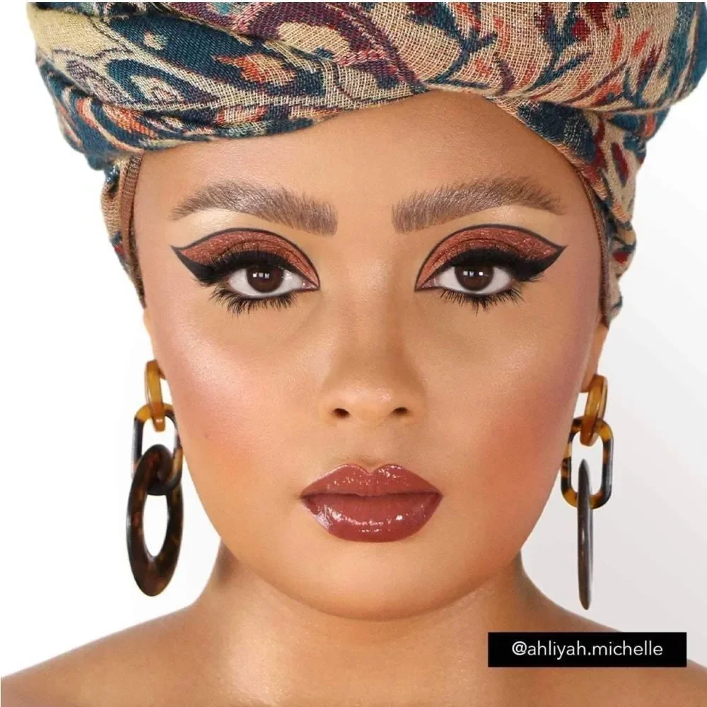 NEW HAUS liquid eyeshadow froze bronze
